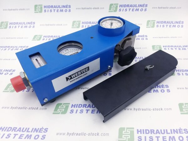 Diagnostic device RFIK 20-270 lpm / 420bar. Max