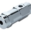 3 WAY SINGLE PILOT OPERATED CHECK VALVE, IN LINE VBPSL 1/4'