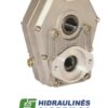 Multiplier for hydraulic motor D25 x D35, 3.0: 1