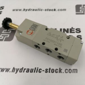 Electromagnetic distributor 5/2 1/8 S70 MW