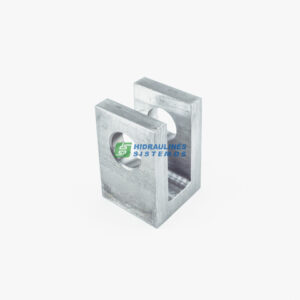 Weldable fork D35.25 L90