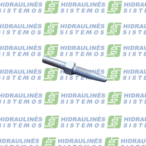 Metric L standpipe L08 0 1/4 DN06