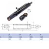 Hydraulic cylinder Palfinger/MBB 32/55/665 for bend