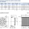 Heat exchanger (24V) 70-190 ltr/min BSP 1.1/4 SS502400A