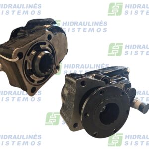 Power take-off box PTO ZF 5-35, 6-36 1:1.8, 350 Nm flange DIN10