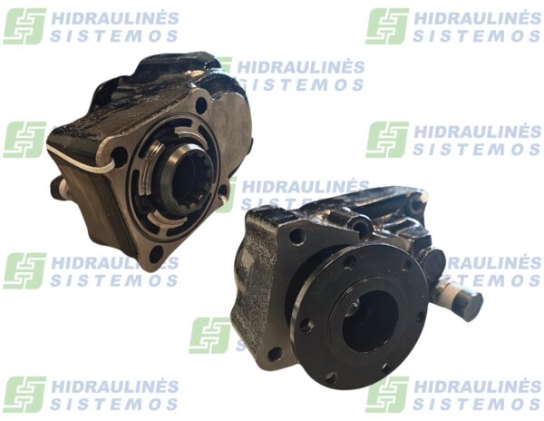 Power take-off box PTO ZF 5-35, 6-36 1:1.8, 350 Nm flange DIN10