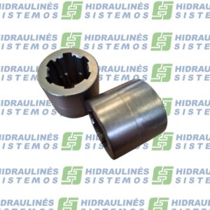 Adapter UNI-3 siurbliui Z6 DIN Binotto