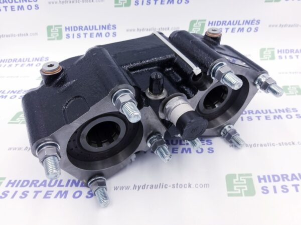 Power take-off box (PTO) 93Z1 ZF POST.SE/R RAPP.1,80 DIN 2.5