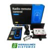 Radio remote control 4-functions HACO, blue