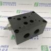 Subplate NG16 CETOP 7 with relief valve