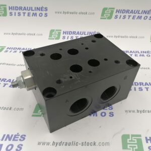 Subplate NG16 CETOP 7 with relief valve
