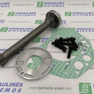 Shaft MB G281-12 POWERSHIFT 3 L-266mm IPH G230, G231, G280, G281, G330