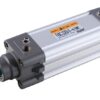 Pneumatic cylinder ISO15552 40 x 25 two-sided with a magnet
