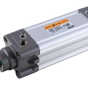 Pneumatic cylinder ISO15552 40 x 25 two-sided with a magnet