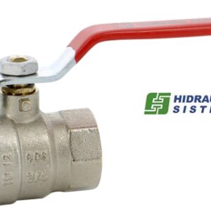 Low pressure valve 4' female - female