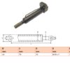 Hydraulic cylinder Cargolift 40/60/372 for bend