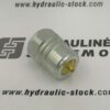 TEMA 7521 Quick coupling 12 BSP 3/4'-female, series PARKER 300 BAR with pressure eliminator