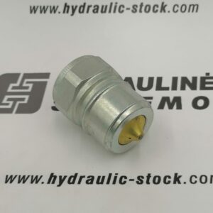 TEMA 7521 Quick coupling 12 BSP 3/4'-female, series PARKER 300 BAR with pressure eliminator