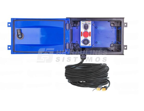 Control box Cargo Floor CF7 "E" excl. mounting bracket