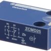 Rear breaker housing 30x50x16 mm 2P NC+NO ZCMD25