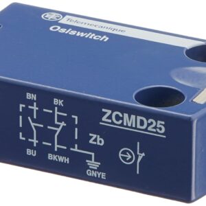 Rear breaker housing 30x50x16 mm 2P NC+NO ZCMD25
