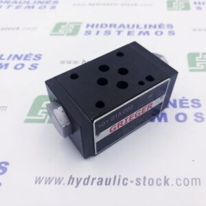 NG6 single overcente valve MVPP-SB/50