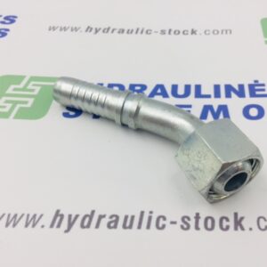 M22 DKM 45° fitting for 1/2" hose, M21043-08-22