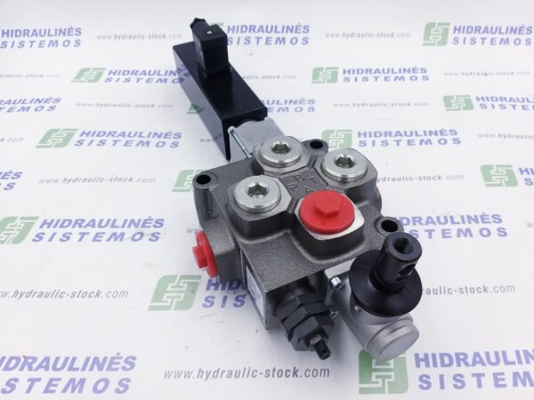 Control valve 1 sec. 120 ltr. Q95 3/4' BSP (1 x 101 mech + solenoid control 12V)