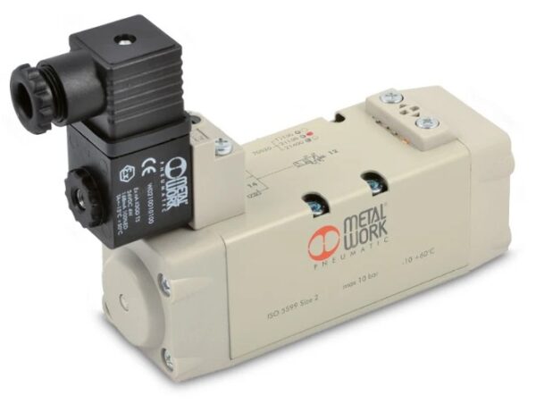 Electromagnetic distributor 5/2 ISO1 MW