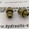 Air brake system fitting P5 x M12x1.5i (sg.)