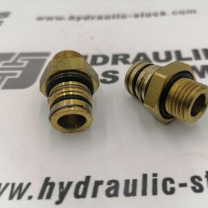 Air brake system fitting P5 x M12x1.5i (sg.)