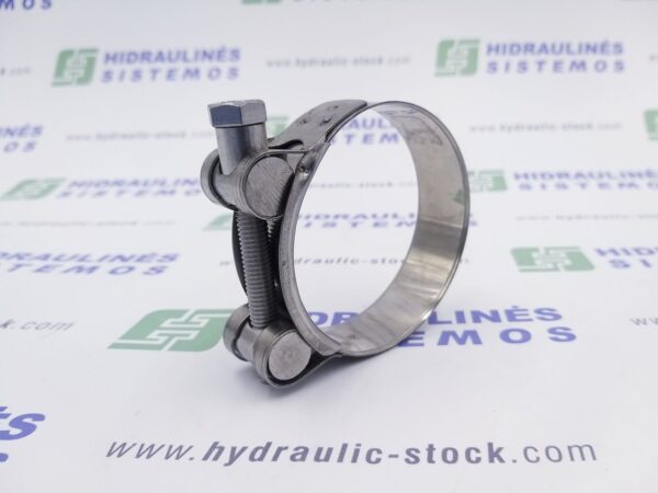 Clamp 64-67 INOX