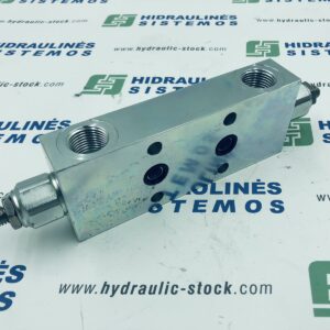 Counterbalance valve 1/2' VBCF1202S 40ltr. 350 bar. Double sided for flange