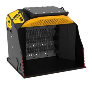 Screening bucket MB-HDS314 0,9 m³ weight 1,40 Ton
