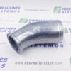 Suction connection 'Sunfab' SC84-108 45° 64mm 2"1/2