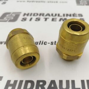 Air brake system fitting 15 x M22x1.5i (sg.)