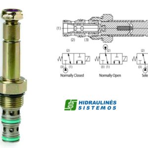 3 Way SDSL103 Solenoid Valve