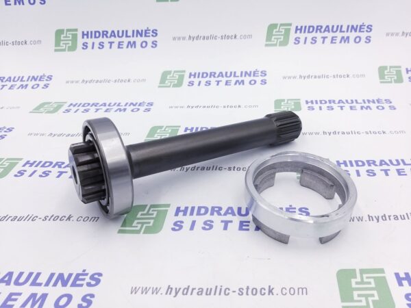 Shaft ZF16S 151/221 L214 mm ABER 16S181 Z-14