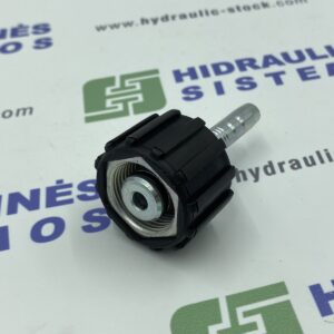 M22 (Karcher) straight fitting for 1/4" hose 14, M24913-04-22