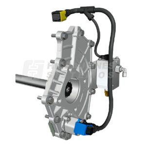 Adapter PTO Scania GR25CM, GR33CM, with speed sensor kit