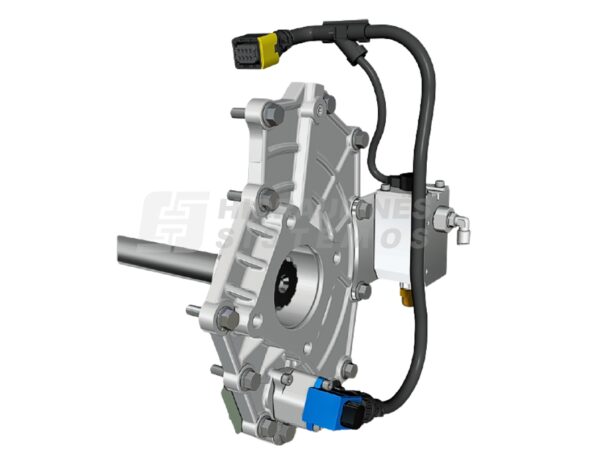 Adapter PTO Scania GR25CM, GR33CM, with speed sensor kit