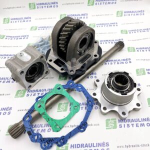 Adapter PTO Scania GR 875 - GRS 895 rear ABER 525 mm with PTO