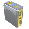 Hydraulic oil tank, 109 ltr. alu 259x702x620 14016586