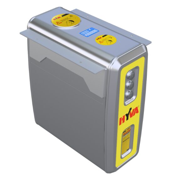 Hydraulic oil tank, 109 ltr. alu 259x702x620 14016586