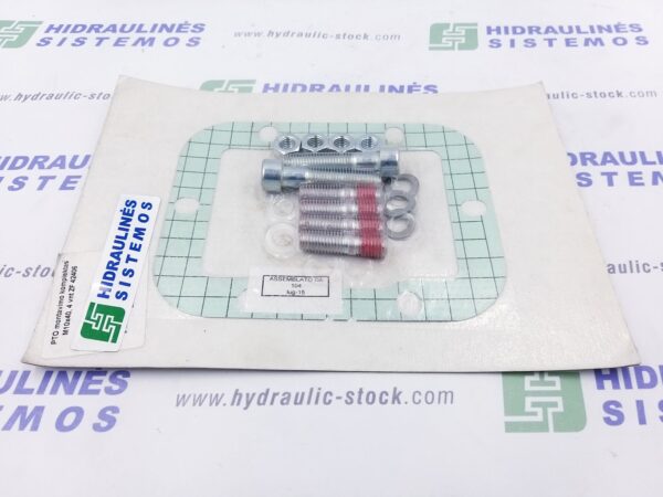 PTO mounting kit M10x40, 4 pcs ZF 42406