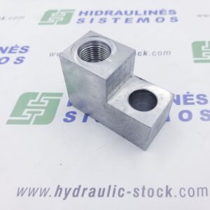 Valve block/aluminum/ HACO 2514483H Zepro