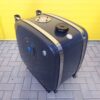 Hydraulic oil tank, side mounting 170 ltr. Steel 56x64x55 rear flange
