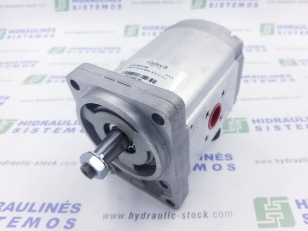 26 cm3 gear motor GR2 M-1/5(11)-B80C--T