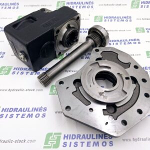 Power take-off box PTO MB G125 G211-12 G260 ABER with shaft 1:1,32 P82M1