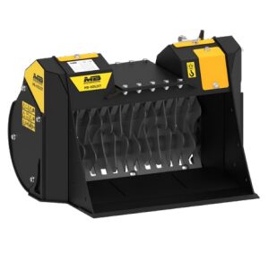 Shafts screener MB-HDS207 50 L weight 98 kg